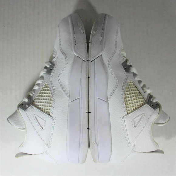 Nike Air Jordan 4 Retro Pure Money 2017 (PS) N397 - Picture 4 of 9